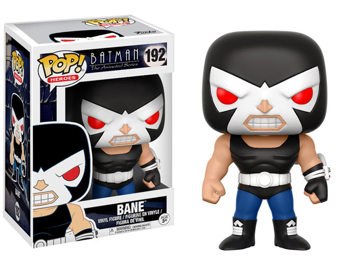Pop! Heroes: Batman The Animated Series - Bane Gallery Image 1