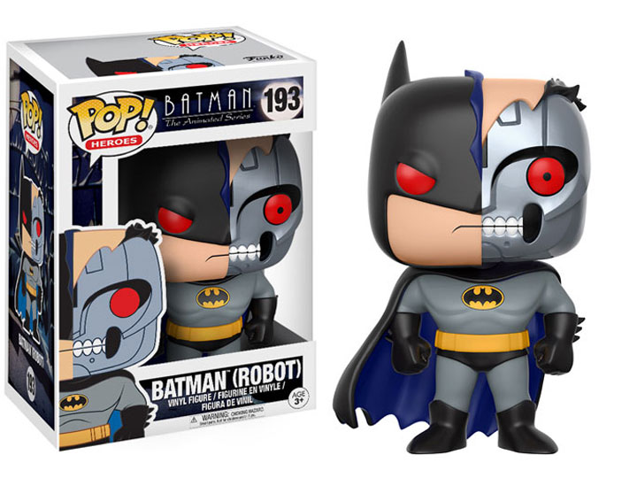 Pop! Heroes: Batman The Animated Series - Batman (Robot) Gallery Image 1