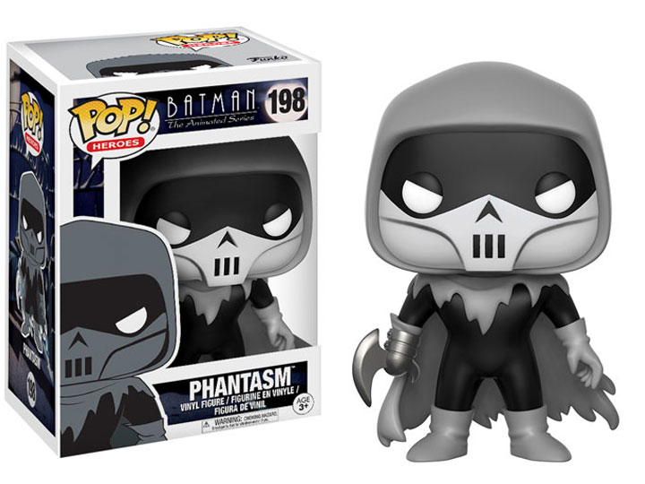 Pop! Heroes: Batman The Animated Series - Phantasm Gallery Image 1