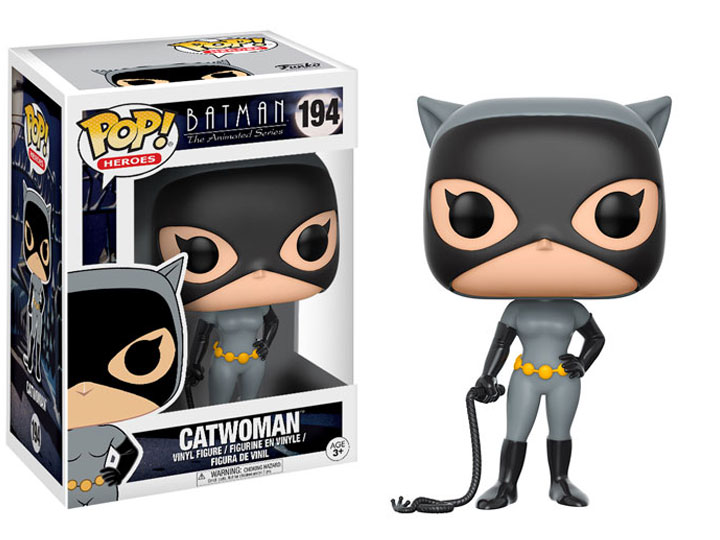 Pop! Heroes: Batman: The Animated Series - Catwoman Gallery Image 1
