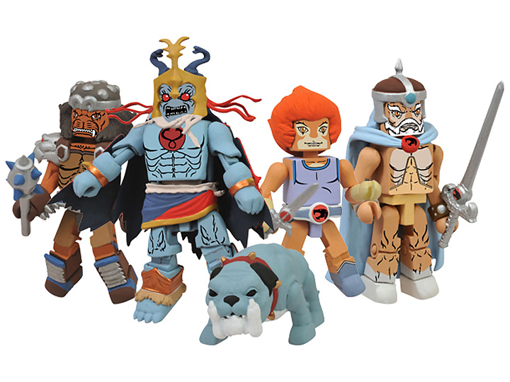 Thundercats Classic Minimates Series 4 Four Pack Gallery Image 1
