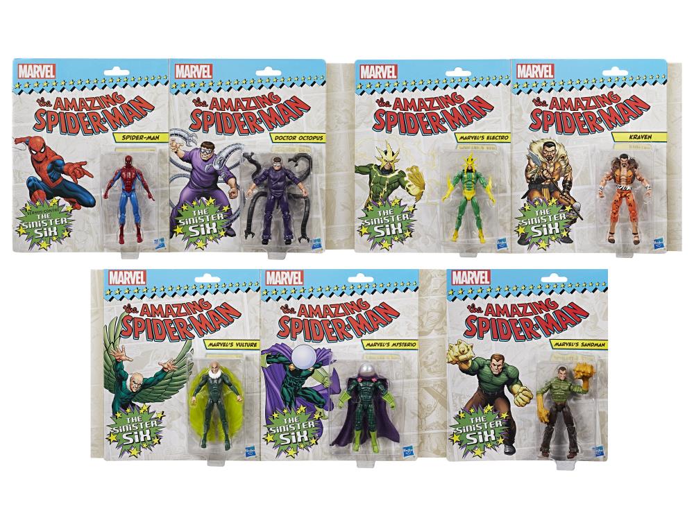 Marvel Legends 3.75" Spider-Man vs. The Sinister Six Exclusive Gallery Image 10