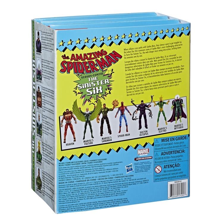 Marvel Legends 3.75" Spider-Man vs. The Sinister Six Exclusive Gallery Image 13