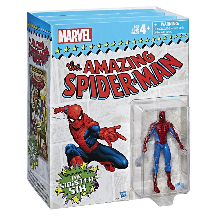 Marvel Legends 3.75" Spider-Man vs. The Sinister Six Exclusive Gallery Image 12
