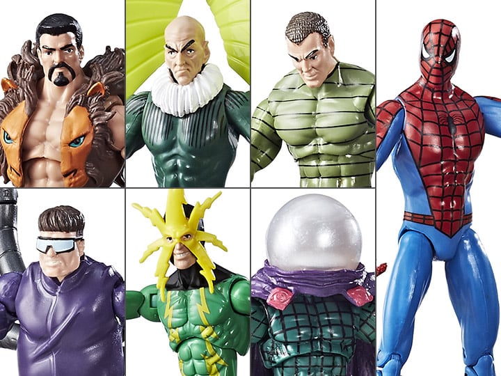 Marvel Legends 3.75" Spider-Man vs. The Sinister Six Exclusive Gallery Image 1