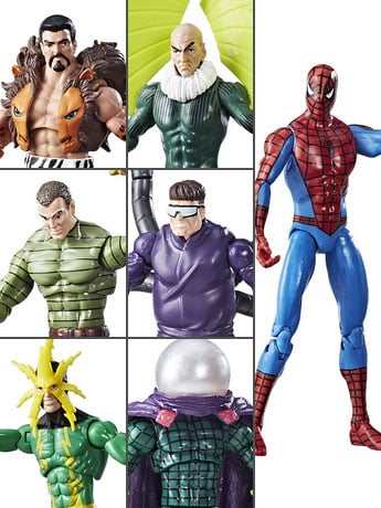 Marvel Legends 3.75" Spider-Man vs. The Sinister Six Exclusive Gallery Image 2