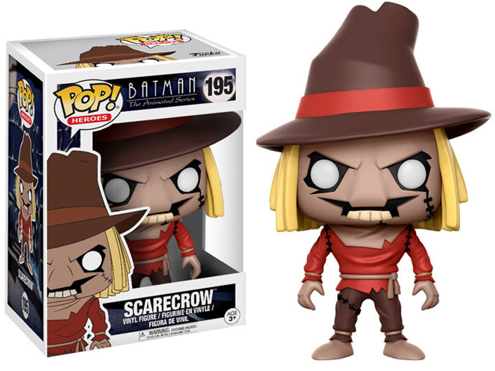 Pop! Heroes: Batman The Animated Series - Scarecrow Gallery Image 1