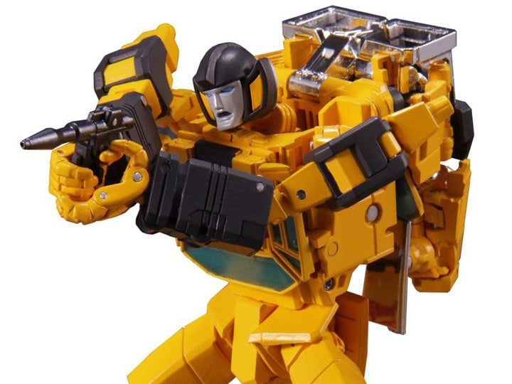 Transformers Masterpiece MP-39 Sunstreaker Gallery Image 1
