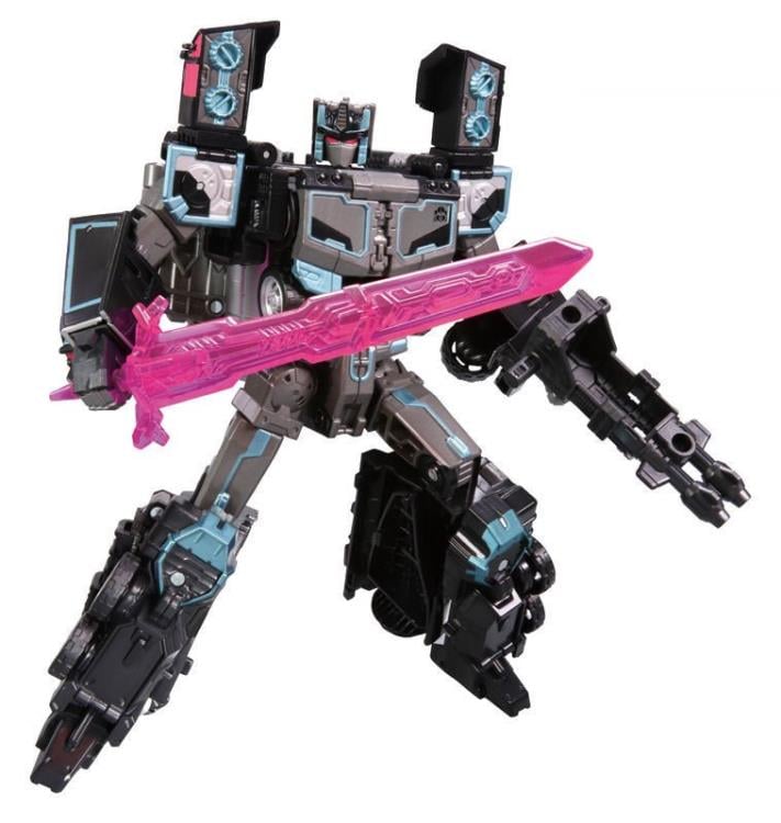 Transformers Legends LG-EX Black Convoy Tokyo Toy Show 2017 Exclusive Gallery Image 5