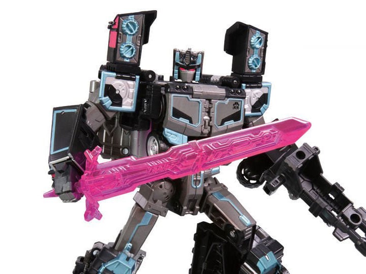 Transformers Legends LG-EX Black Convoy Tokyo Toy Show 2017 Exclusive Gallery Image 1