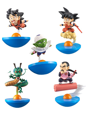 Dragon Ball Z Kai YuraColle Box of 5 Figures Gallery Image 2