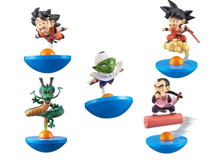 Dragon Ball Z Kai YuraColle Box of 5 Figures Gallery Image 1
