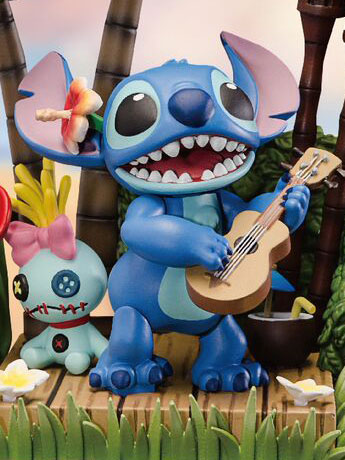 Disney D-Select DS-004 Lilo & Stitch PX Previews Exclusive Statue Gallery Image 2