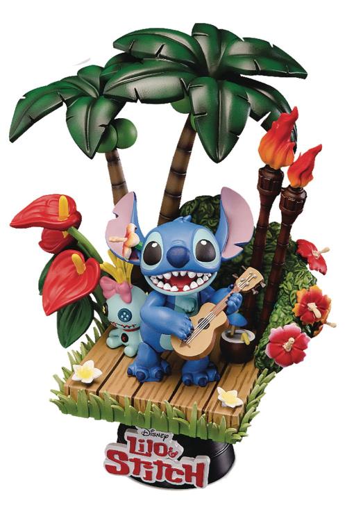 Disney D-Select DS-004 Lilo & Stitch PX Previews Exclusive Statue Gallery Image 5