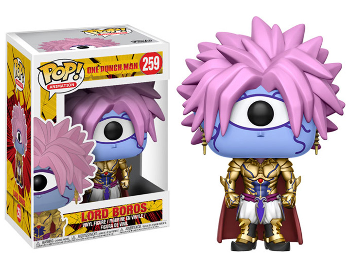 Pop! Animation: One-Punch Man - Lord Boros Gallery Image 1
