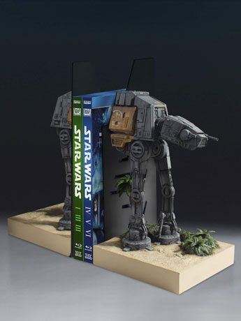 Star Wars AT-ACT Walker Bookends Gallery Image 2