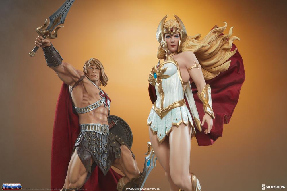 Masters of the Universe She-Ra Statue Gallery Image 13