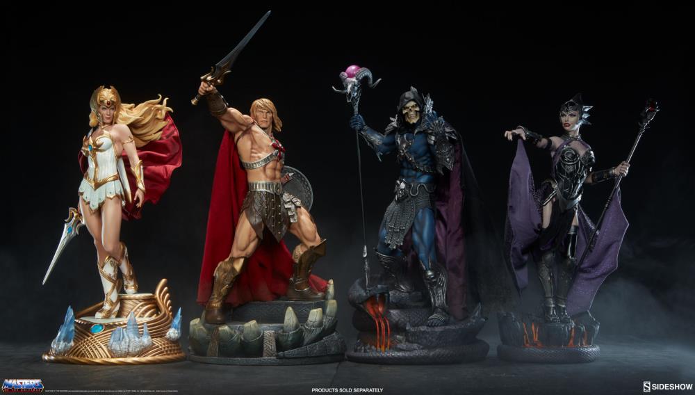Masters of the Universe She-Ra Statue Gallery Image 14