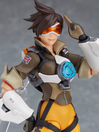 Overwatch figma No.352 Tracer Gallery Image 2