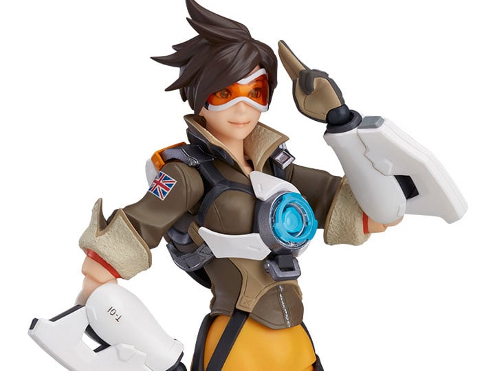 Overwatch figma No.352 Tracer Gallery Image 1