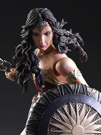 Wonder Woman Play Arts Kai Wonder Woman Gallery Image 2