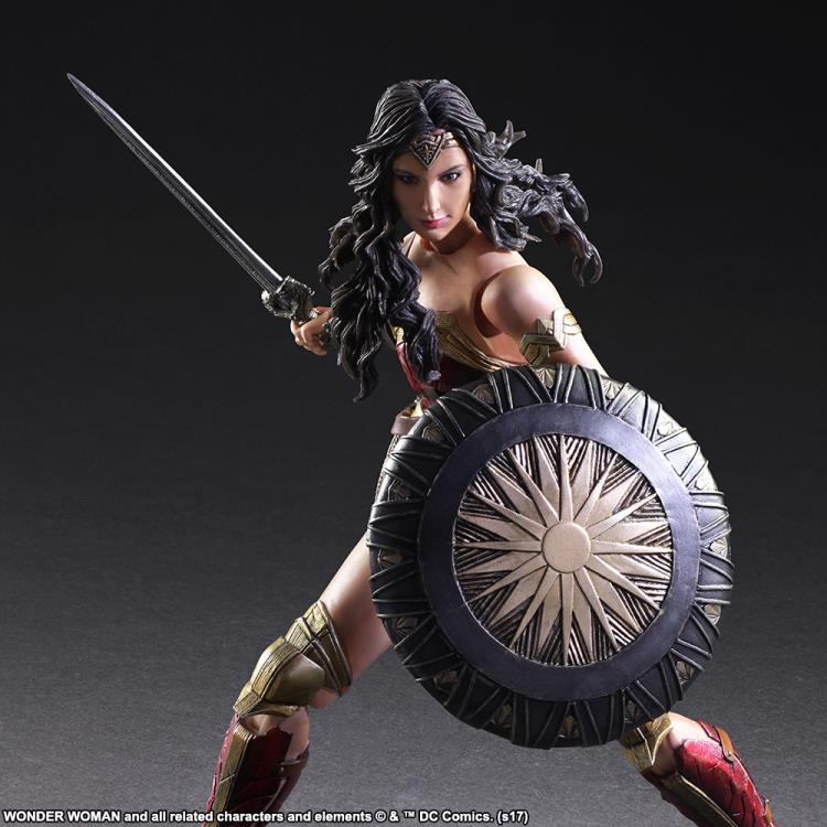 Wonder Woman Play Arts Kai Wonder Woman Gallery Image 8
