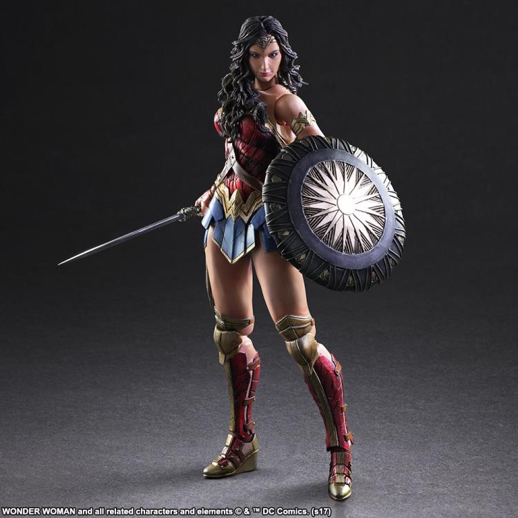 Wonder Woman Play Arts Kai Wonder Woman Gallery Image 5