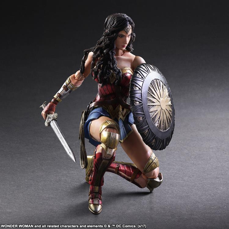 Wonder Woman Play Arts Kai Wonder Woman Gallery Image 6