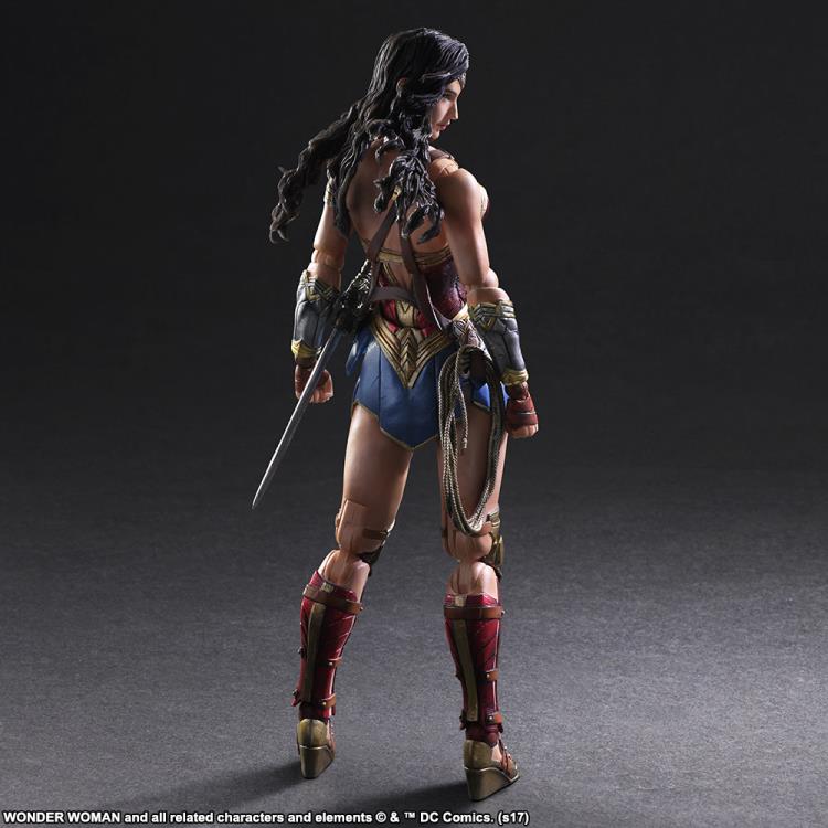 Wonder Woman Play Arts Kai Wonder Woman Gallery Image 4