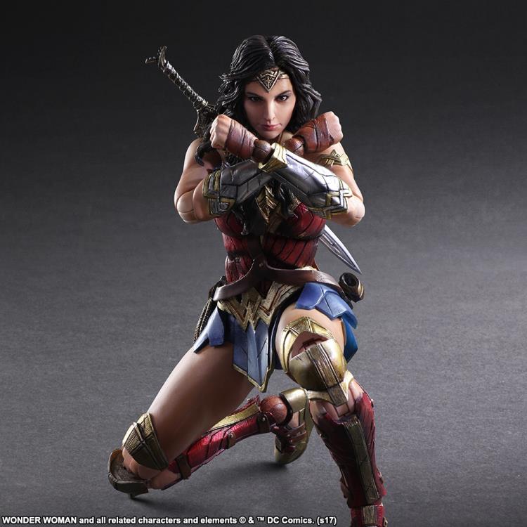 Wonder Woman Play Arts Kai Wonder Woman Gallery Image 7