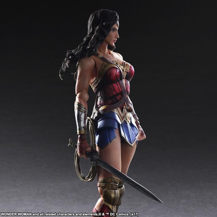 Wonder Woman Play Arts Kai Wonder Woman Gallery Image 9