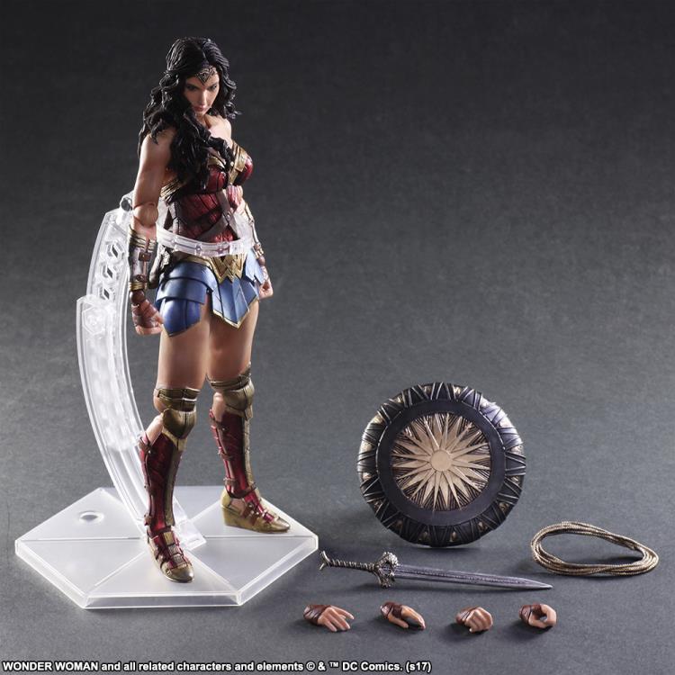 Wonder Woman Play Arts Kai Wonder Woman Gallery Image 11