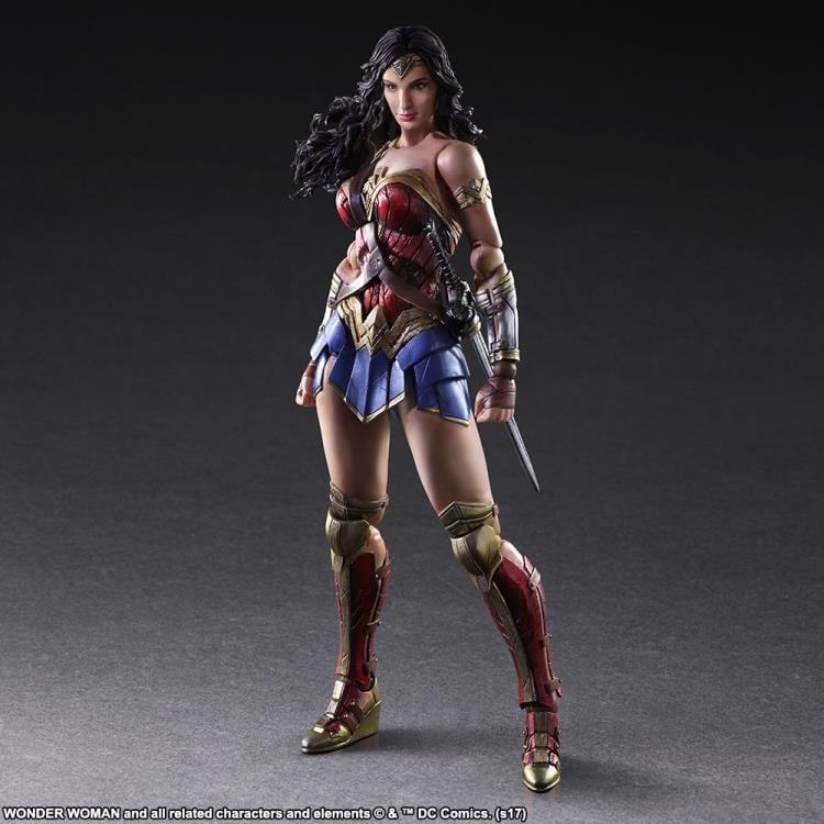 Wonder Woman Play Arts Kai Wonder Woman Gallery Image 3