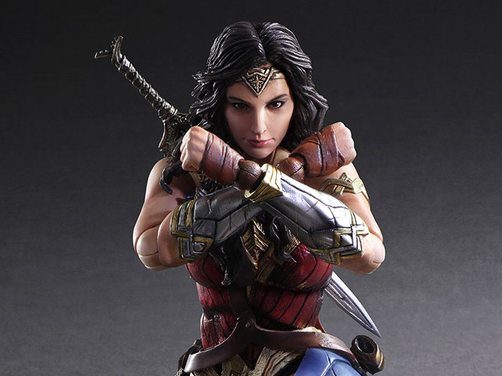 Wonder Woman Play Arts Kai Wonder Woman Gallery Image 1
