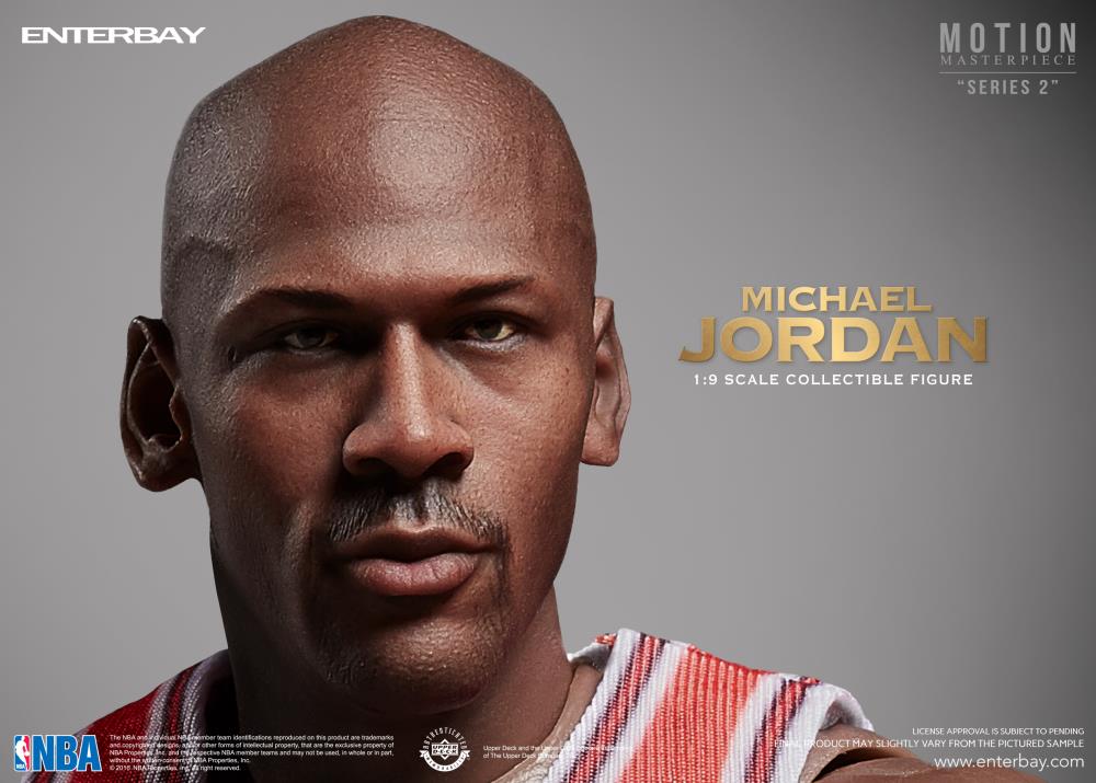 NBA Motion Masterpiece Michael Jordan 1/9 Scale Figure