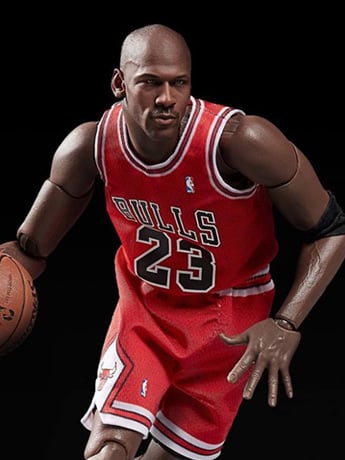 NBA Motion Masterpiece Michael Jordan 1/9 Scale Figure Gallery Image 2