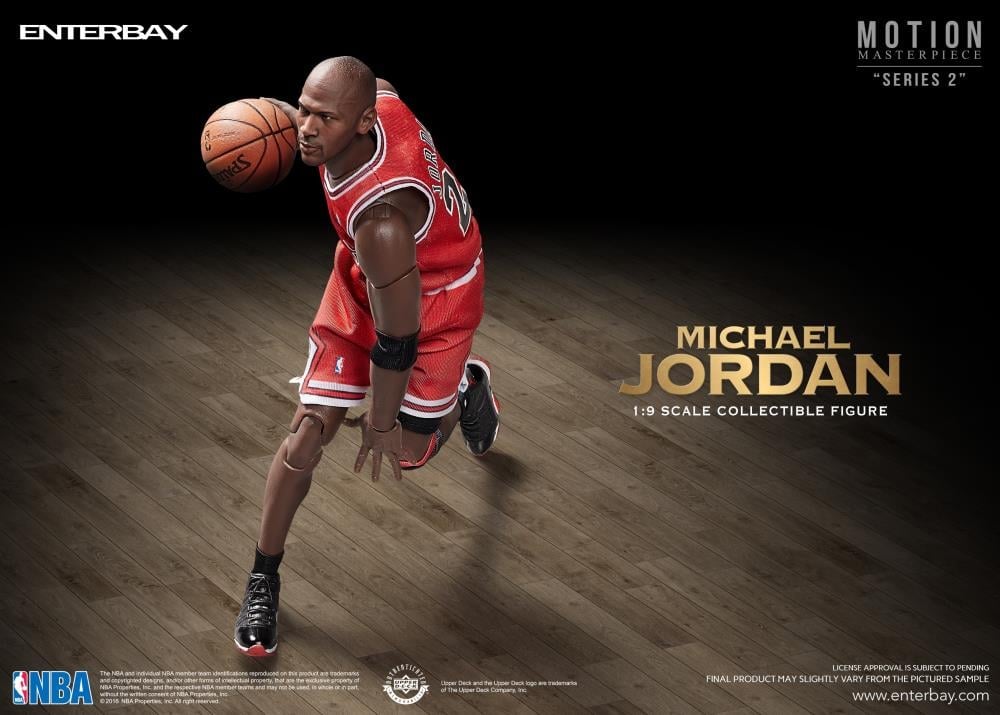 NBA Motion Masterpiece Michael Jordan 1/9 Scale Figure Gallery Image 3