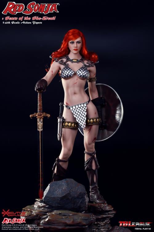 Red Sonja Scars of the She-Devil 1/6 Scale Figure Gallery Image 8