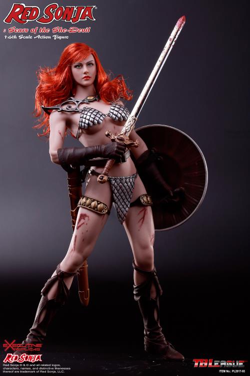 Red Sonja Scars of the She-Devil 1/6 Scale Figure Gallery Image 7