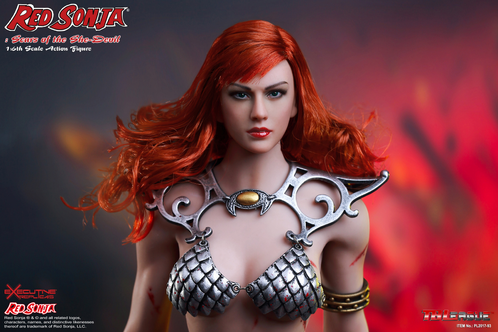 Red Sonja Scars of the She-Devil 1/6 Scale Figure Gallery Image 10