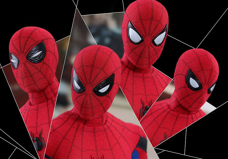 Spider-Man: Homecoming MMS426 Spider-Man (Deluxe Ver.) 1/6th Scale Collectible Figure Gallery Image 11