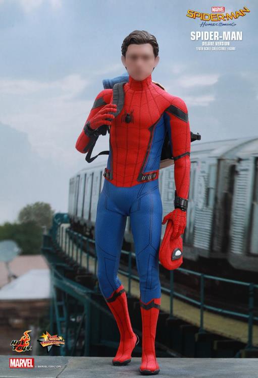 Spider-Man: Homecoming MMS426 Spider-Man (Deluxe Ver.) 1/6th Scale Collectible Figure Gallery Image 8