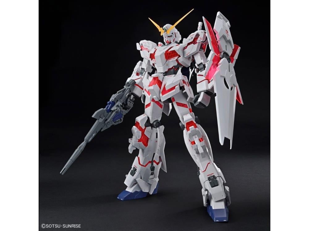 Mobile Suit Gundam Unicorn Mega Size Unicorn Gundam (Destroy Mode) 1/48 Scale Model Kit Gallery Image 3