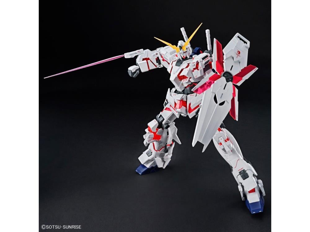 Mobile Suit Gundam Unicorn Mega Size Unicorn Gundam (Destroy Mode) 1/48 Scale Model Kit Gallery Image 6