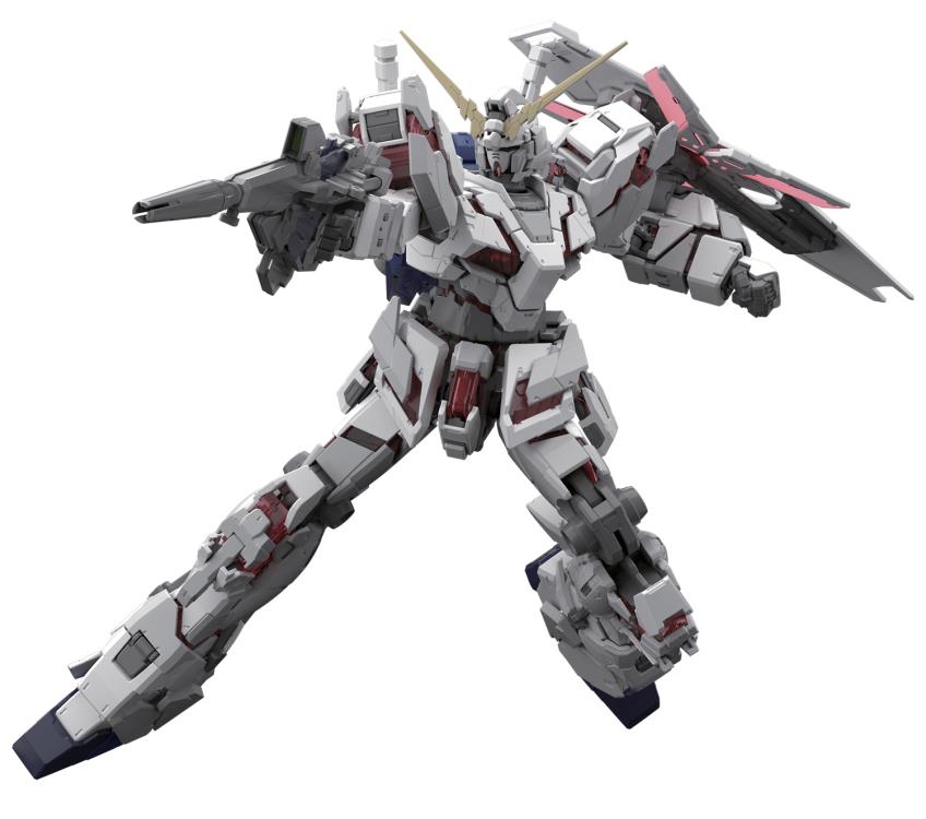 Mobile Suit Gundam Unicorn RG Unicorn Gundam (First Run LE Package) 1/144 Scale Model Kit Gallery Image 7