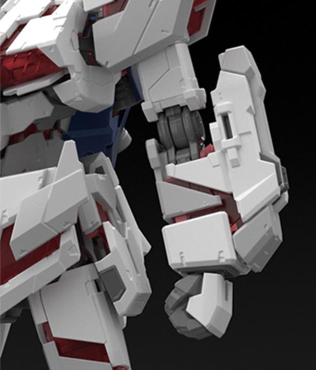 Mobile Suit Gundam Unicorn RG Unicorn Gundam (First Run LE Package) 1/144 Scale Model Kit Gallery Image 4