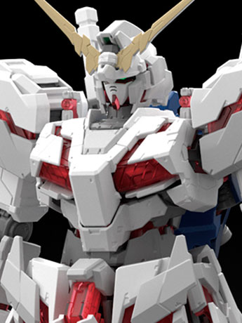 Mobile Suit Gundam Unicorn RG Unicorn Gundam (First Run LE Package) 1/144 Scale Model Kit Gallery Image 2