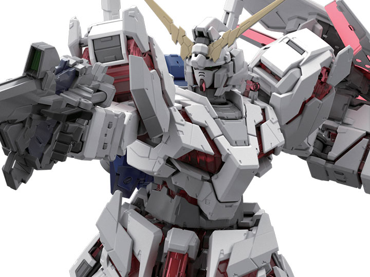 Mobile Suit Gundam Unicorn RG Unicorn Gundam (First Run LE Package) 1/144 Scale Model Kit Gallery Image 1
