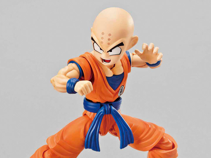 Dragon Ball Z Figure-rise Standard Krillin Model Kit Gallery Image 1