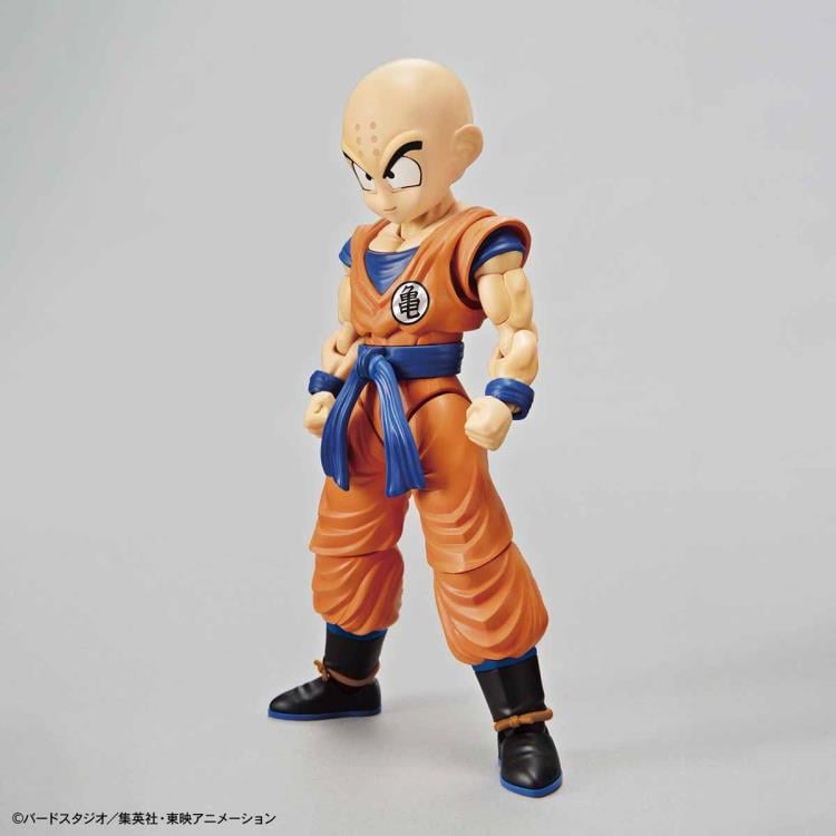 Dragon Ball Z Figure-rise Standard Krillin Model Kit Gallery Image 3